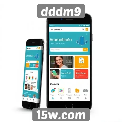 Desempenho do site dddm9 em dispositivos móveis