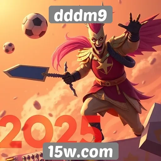 dddm9 lança novos jogos em 2025