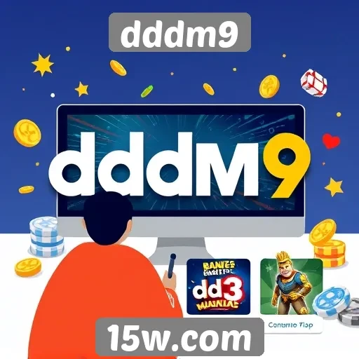 Entretenimento digital em alta no site dddm9