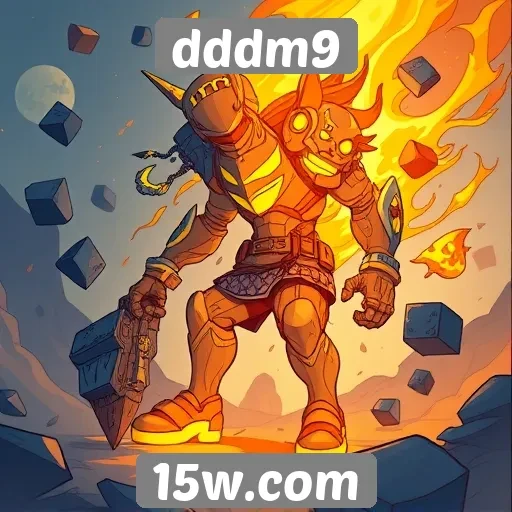 Análise da jogabilidade no site dddm9