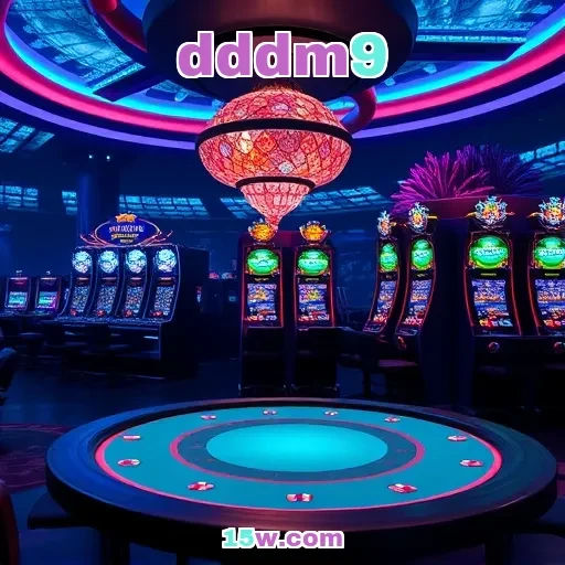 dddm9: Explore o Fascinante Mundo das Caça-Níqueis Online